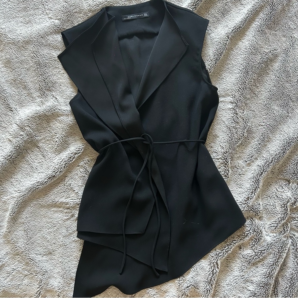 Zara sleeveless vest